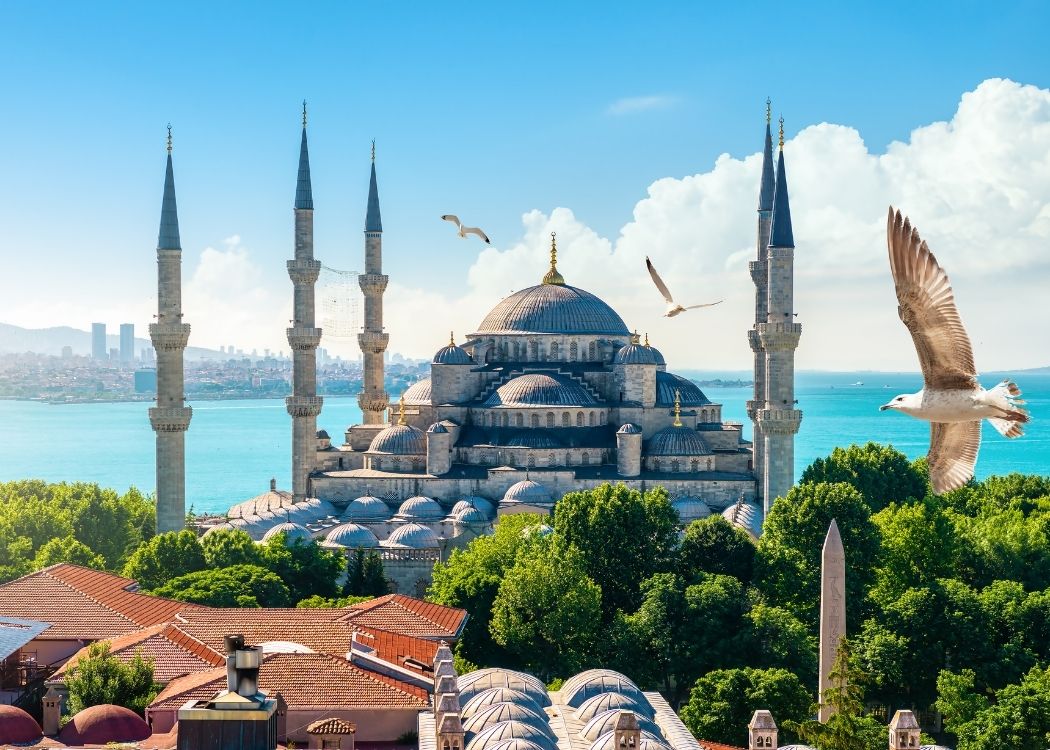 טיסה זוגית לאיסטנבול